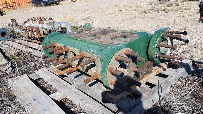 Used Oilwell 336P Aluminum Bronze Fluid End