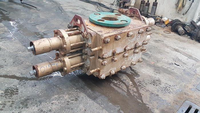 Used Shaffer 7 1/16" 3M Double Ram BOP