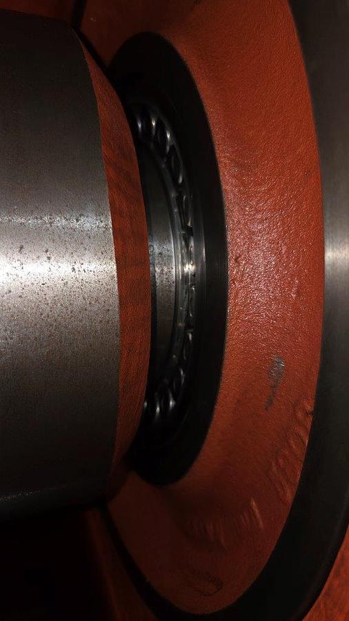 National Oilwell Varco "NOV" 350Q-5 Quintuplex Pump