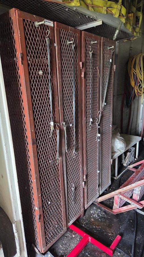 Used Alloy Trailers Inc 48' Tandem Axle Van Trailer