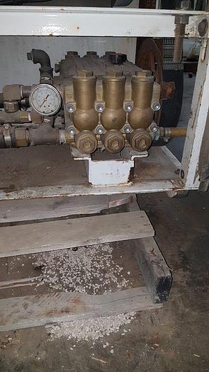 Used General CW 1541 Sixplex Car Wash Pump