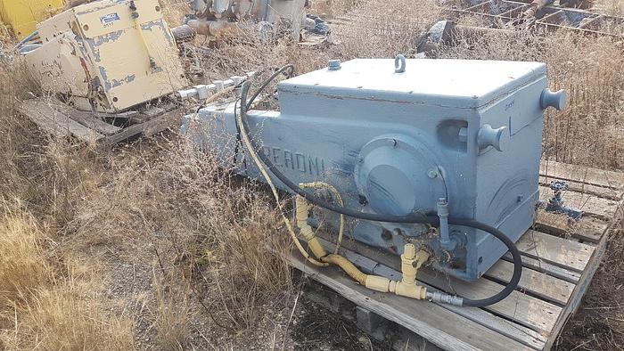 Used Peroni High Pressure Water Blasting Pump