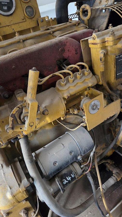 Used Caterpillar D330B 140 HP Diesel Engine