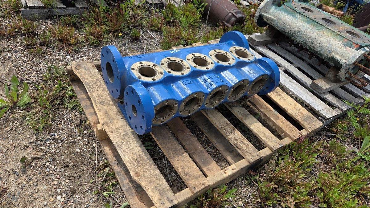 National Oilwell Varco "NOV" 217Q-4M Quintuplex Pump