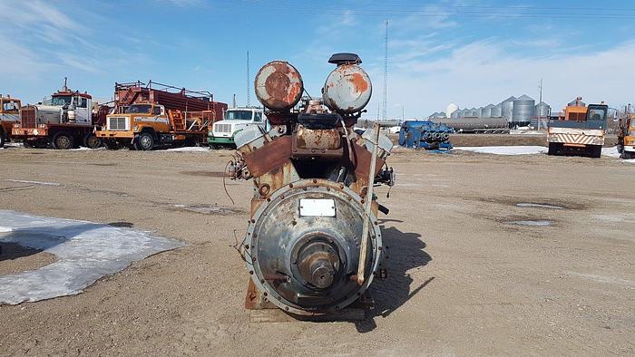 Used Waukesha L-3711 Natural Gas Engine