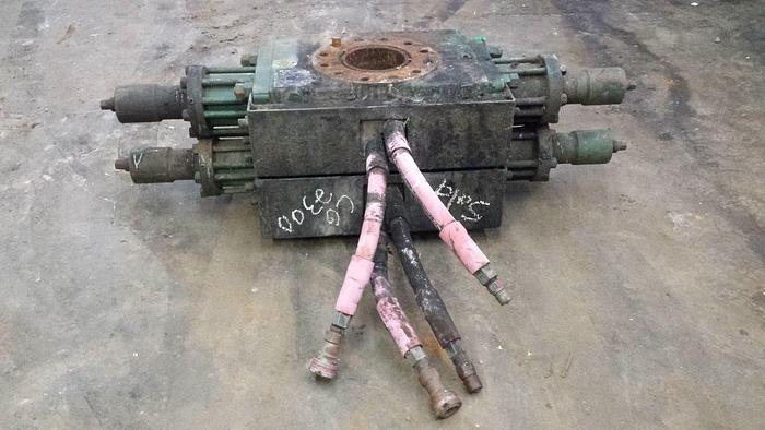 Used Shaffer 7 1/16" 3M Double Ram BOP