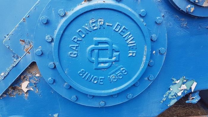 Used Gardner Denver PZJC ((Z9) Triplex Drilling Mud Pump