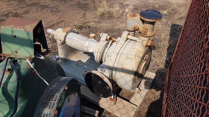 Used A.R. Wilfley & Sons Inc 4x2 Model K Centrifugal Slurry Pump