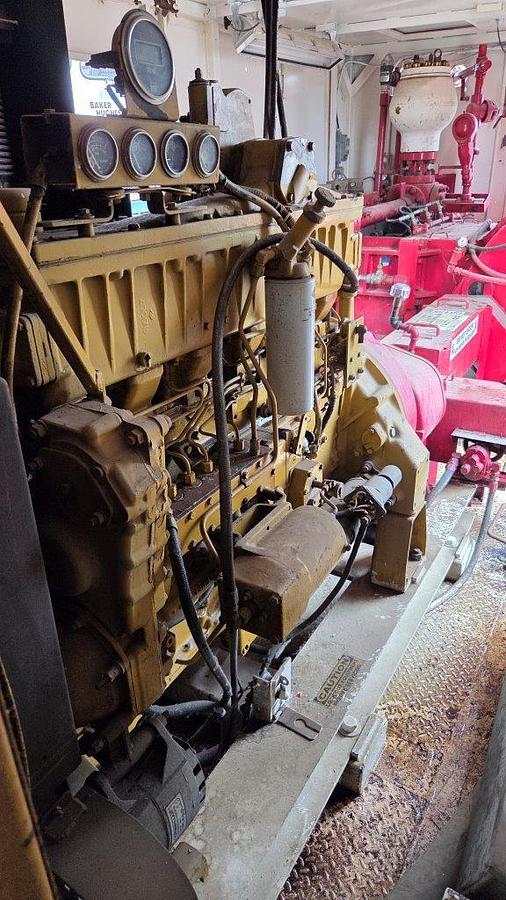 Used OPI 700 HDL Triplex Mud Pump