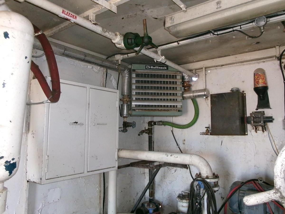 Used Heavy Duty Shop Built Pump House