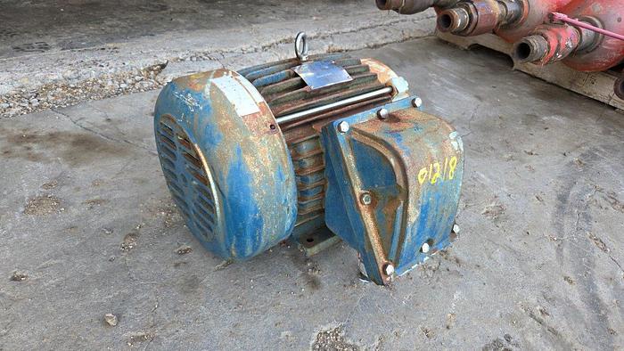 Used Teco - Westinghouse 7.5 HP
