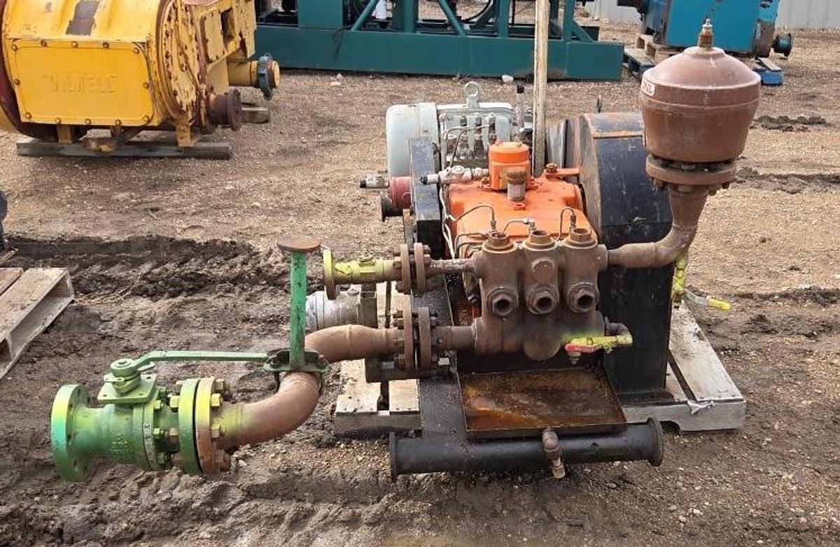 Used Wheatley P-200B Triplex Pump