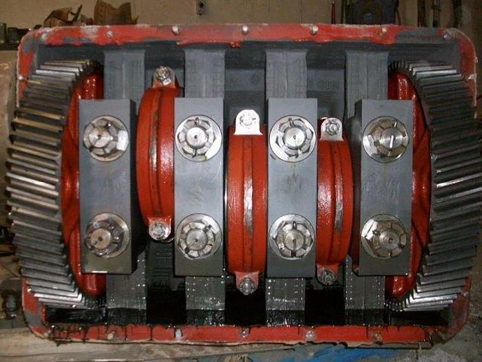 Used DOWELL PG05 4.5x5 Triplex Cementing Pump