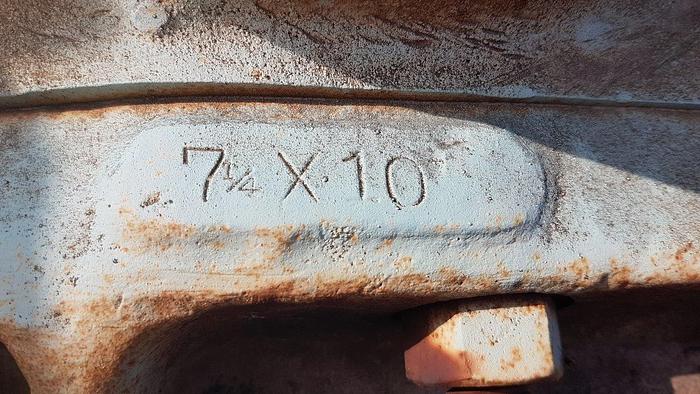 Used Gardner Denver FO-FXO 7.25 x 10 Duplex Mud Pump