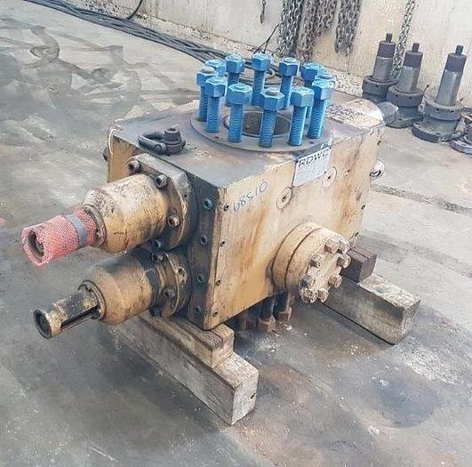 Used DRECO 7 1/16 5M Double Ram BOP