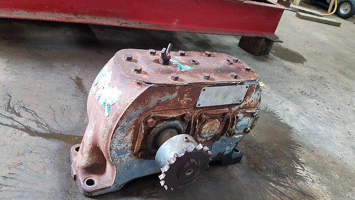 Used Dorris Gear Drives 18065 Double Reduction Base Type Gear Drive