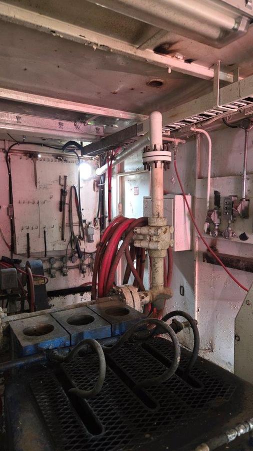 Used Gardner Denver PAH 4 1/2 x 8 Triplex Mud Pump