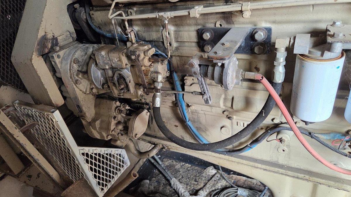 Used Gardner Denver PAH 4 1/2 x 8 Triplex Mud Pump