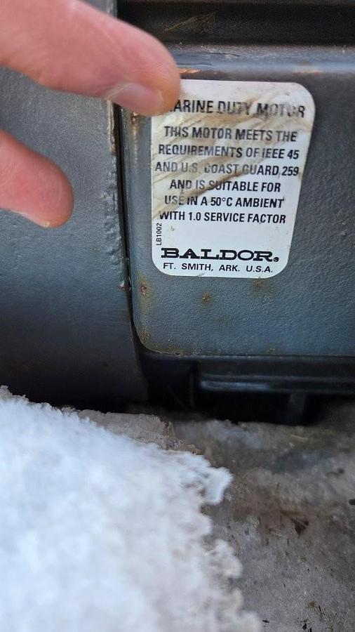 Used Baldor 30HP Electric Motor