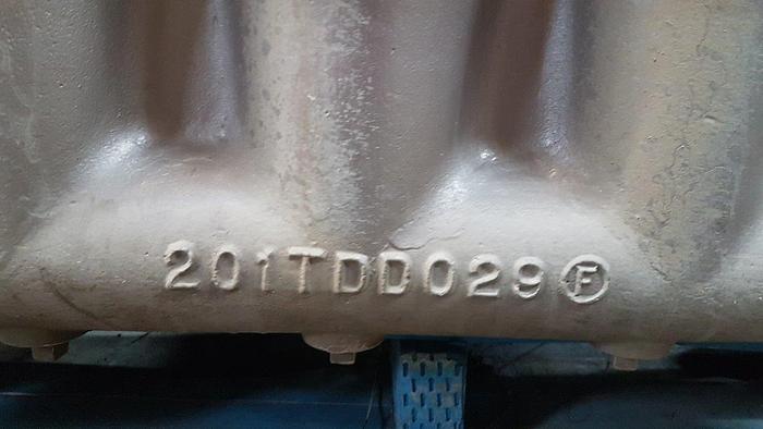 Used Gardner Denver TDDB Triplex Pump