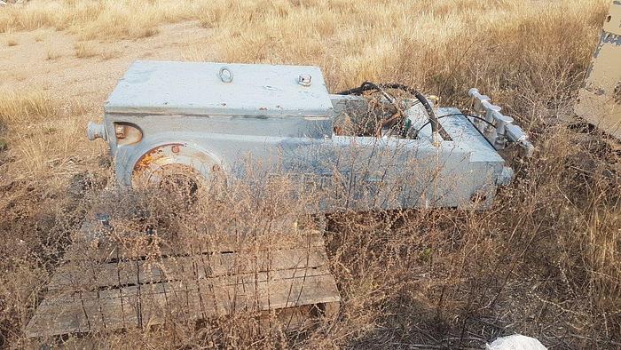 Used Peroni High Pressure Water Blasting Pump