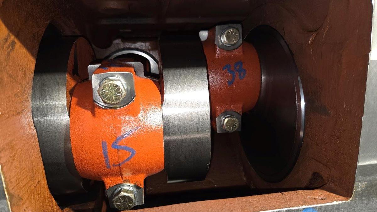 National Oilwell Varco "NOV" 217Q-4M Quintuplex Pump