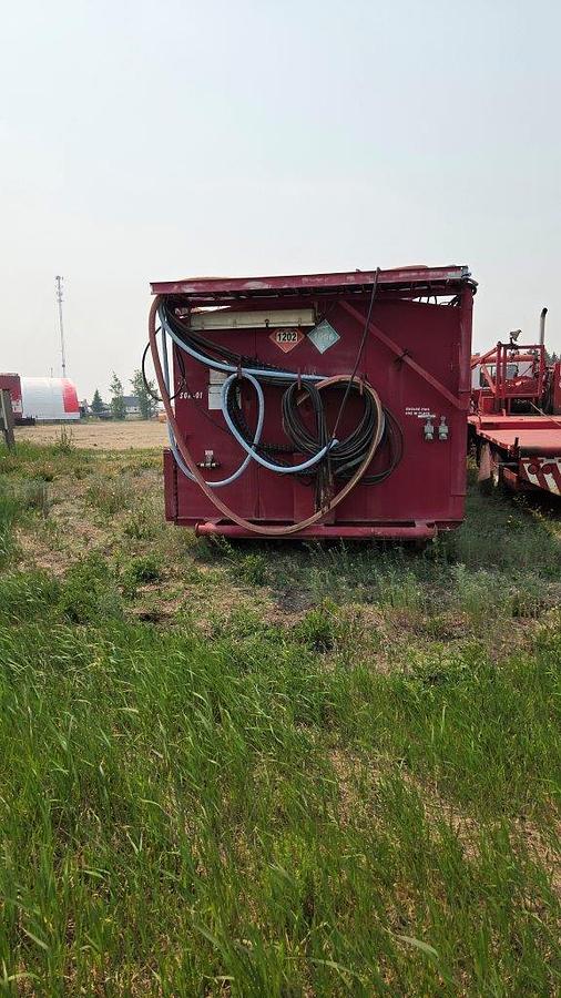 Used Oilfield Skid Doghouse/Combo Building