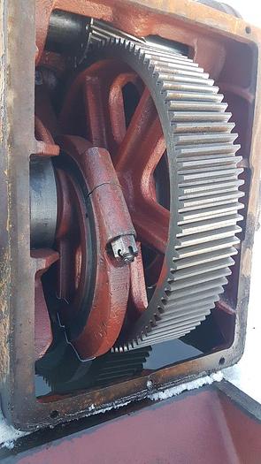 Used Oilwell 6P-HD 4x6 Duplex Mud Pump