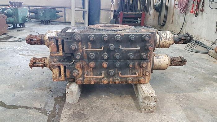 Used National Oilwell NOV 7 1/16" 5M Double Ram BOP
