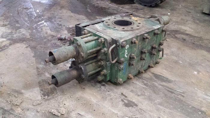 Used Shaffer 7 1/16" 3M Double Ram BOP