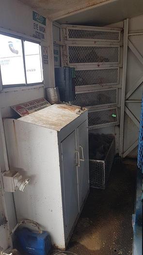 Used National JWS-300L Triplex Well Servicing Reversing Mud Pump Package