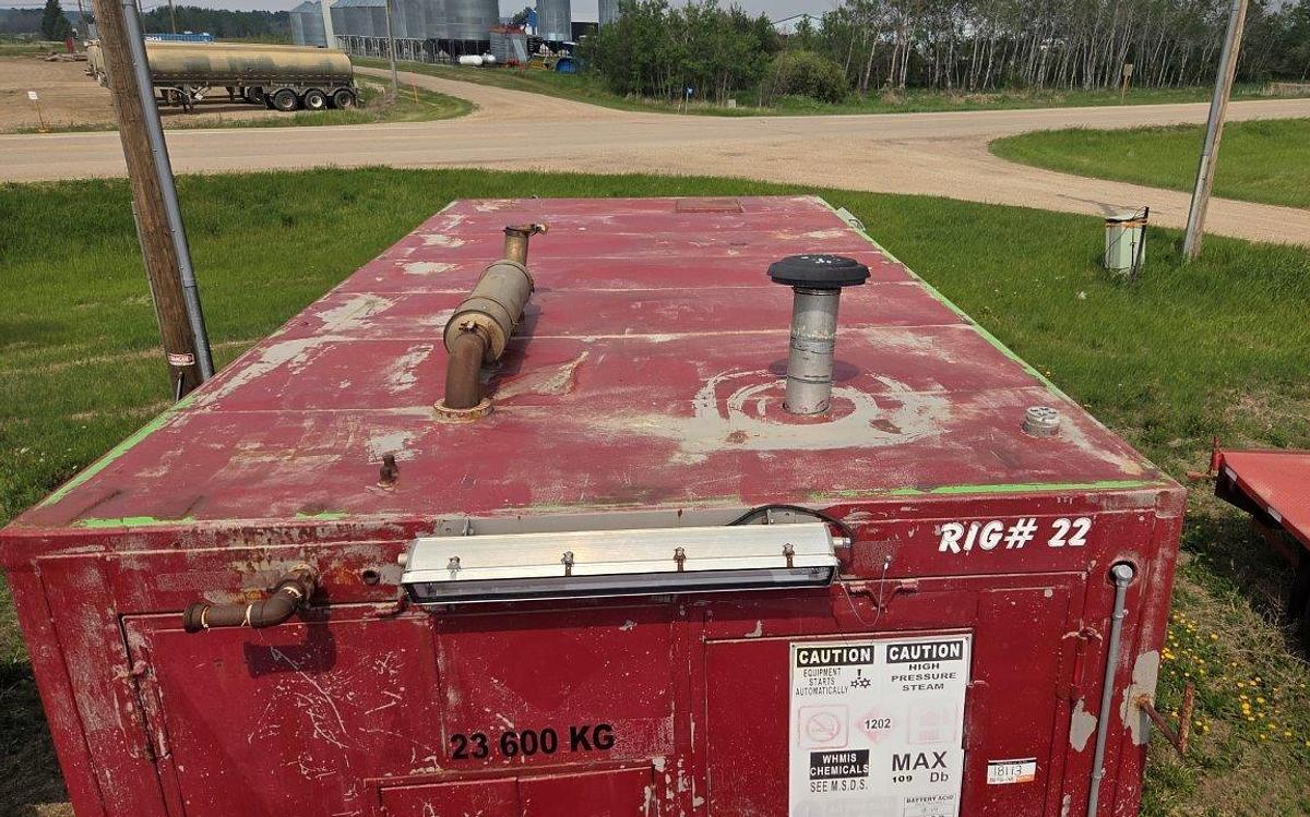 Used Heavy Duty Shop Built Pump House
