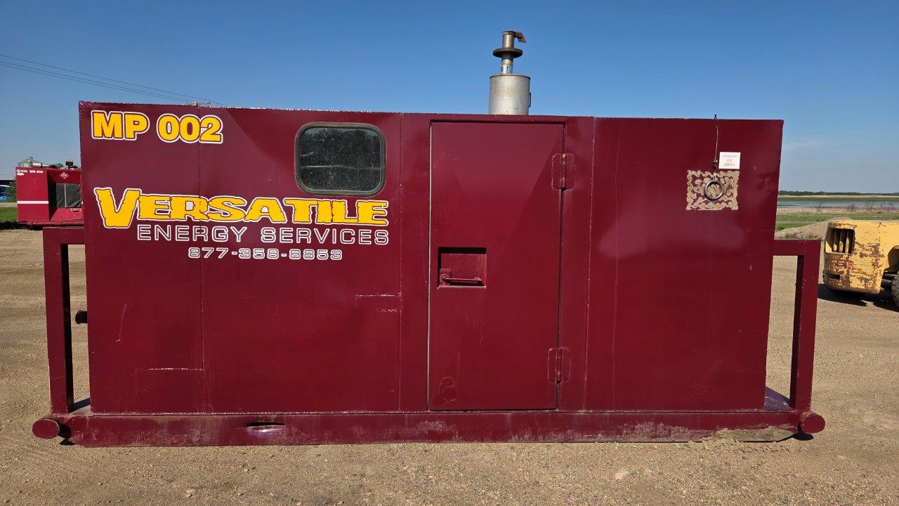 Used Heavy Duty Pump Skid
