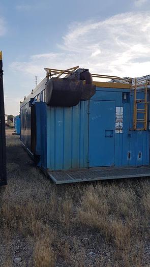 Used Gardner Denver P2-8 Triplex Mud Pump