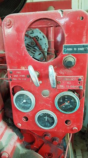 Used Gardner Denver PE-5Y 3x5 Triplex Well Servicing Reversing Mud Pump Package