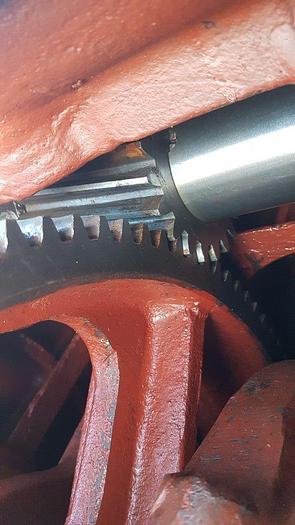 Used Oilwell 6P-HD 4x6 Duplex Mud Pump