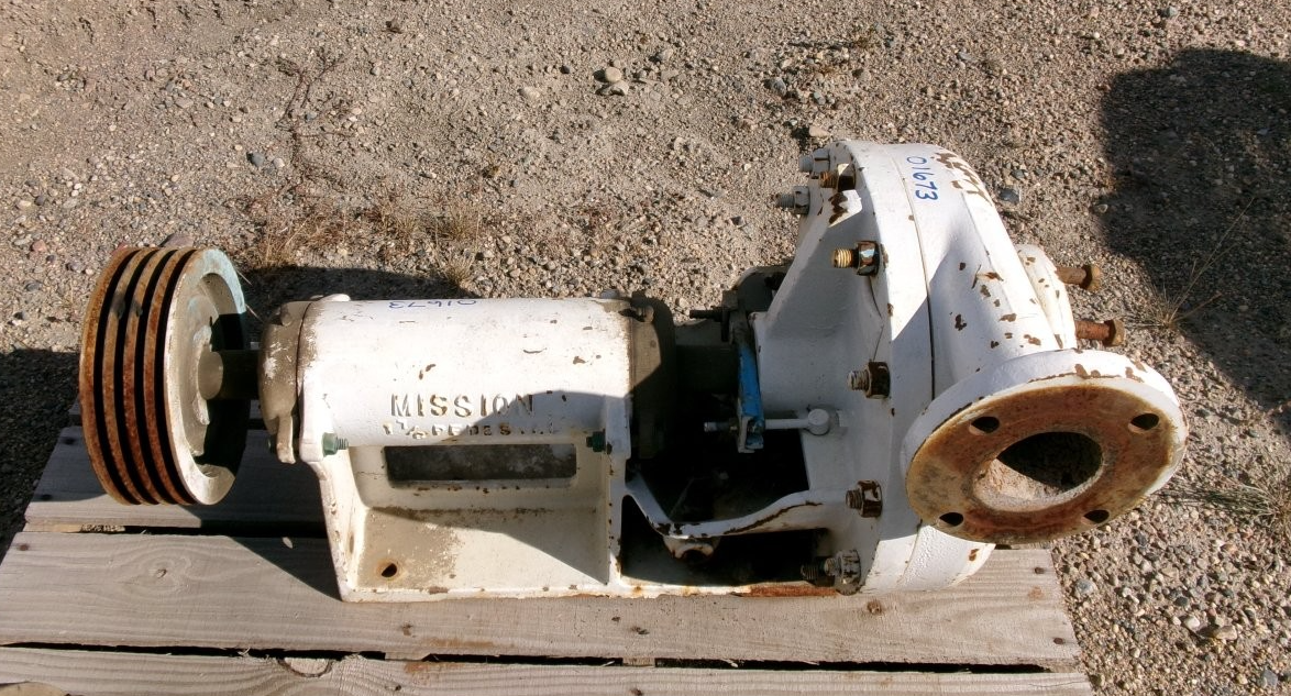 Used Mission 3X4R Centrifugal Pump