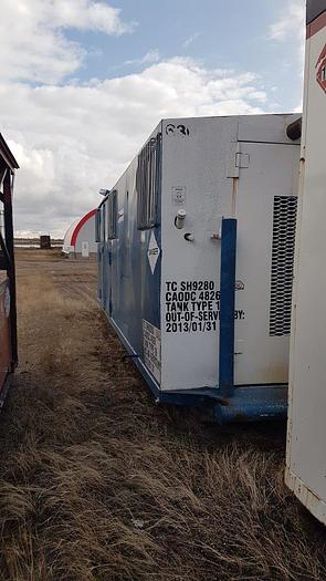 Used Oilwell S-856-10, (Formerly S-824-10) 6x8 Triplex Mud Pump Package