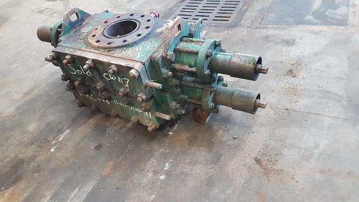 Used SHAFFER 7 1/16" 3M Double Ram BOP