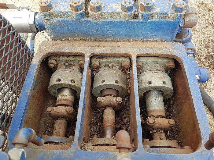 Used Gardner Denver PG-3 Triplex Pump
