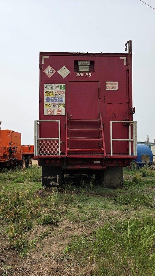 Used Alloy Trailers Inc 48' Tandem Axle Van Trailer