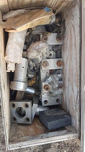 Used NLB Corp. 20150D-7/8 Triplex High Pressure Pump