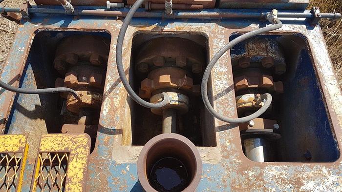 Used IDECO T-1300 Triplex Mud Pump for Sale at Chad Equipment Ltd
