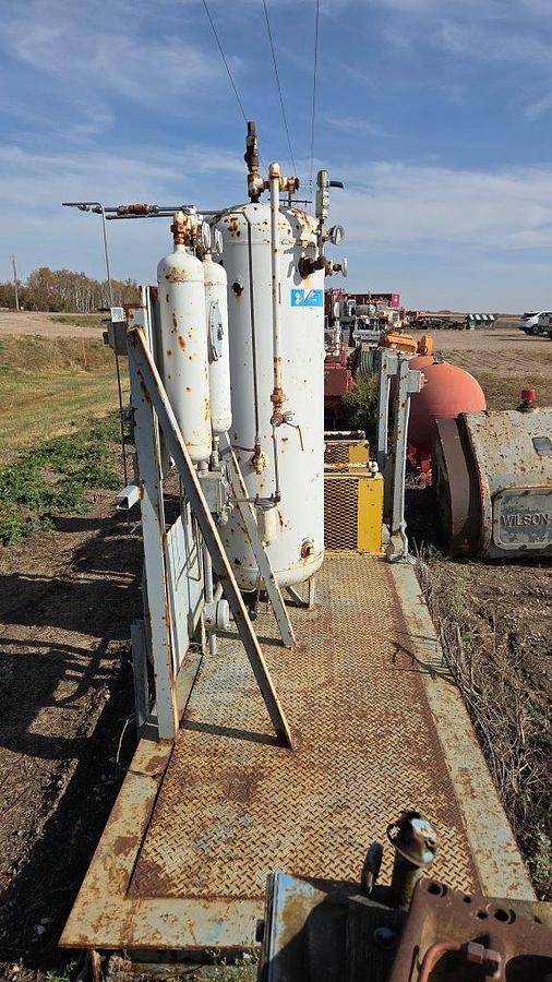 Used Quincy 325-18 Air Compressor Package