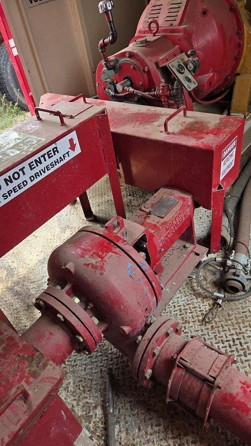 Used OPI 700 HDL Triplex Mud Pump