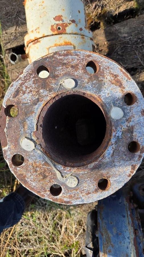 Used Worthington D-1011 4x6-6 Centrifugal Pump