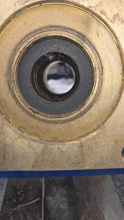 National Oilwell Varco "NOV" 217Q-4M Quintuplex Pump