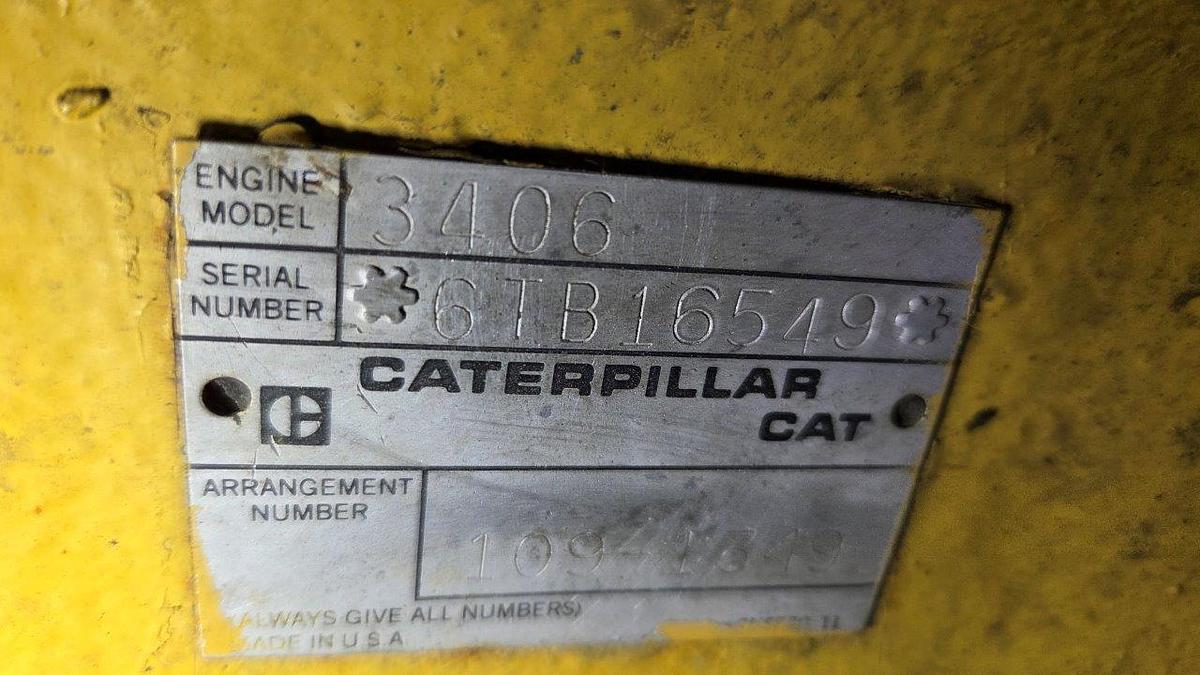 Used EMSCO F-650 Triplex Mud Pump