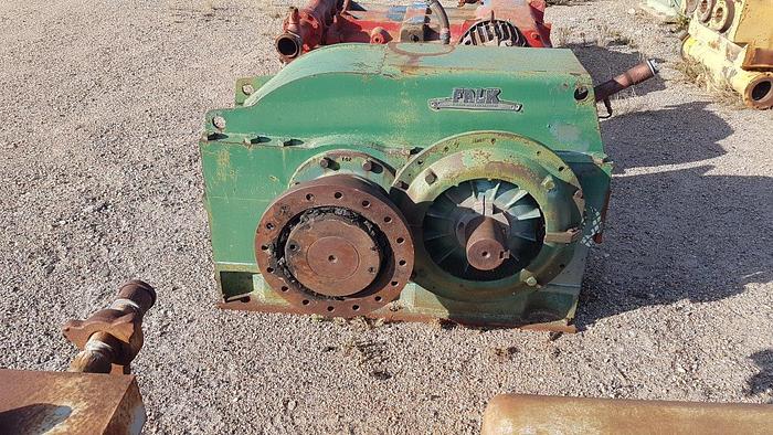 Used Falk 1110YF1-S Parallel Shaft Enclosed Gear Drive