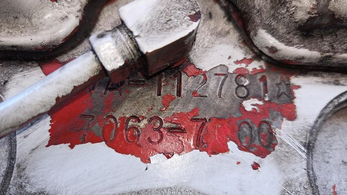 Used Detroit Diesel Engine 6V71